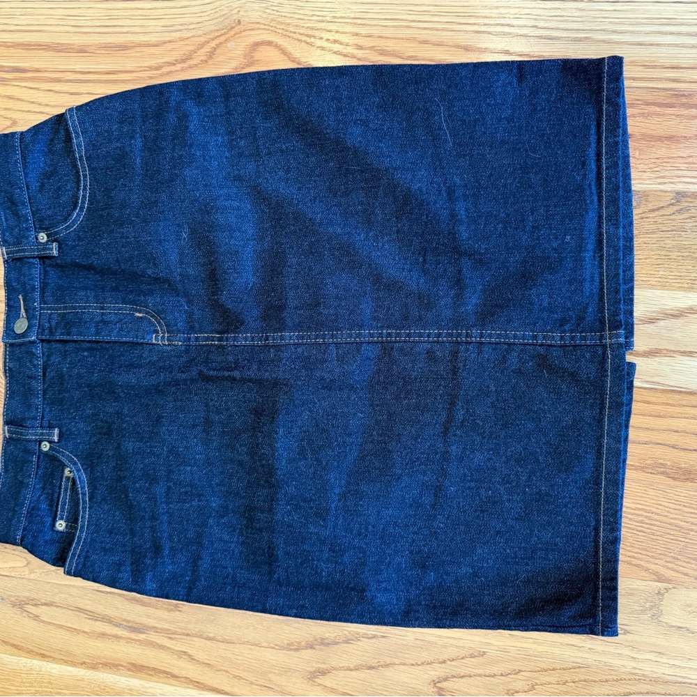 Ralph Lauren Indigo Denim Skirt
